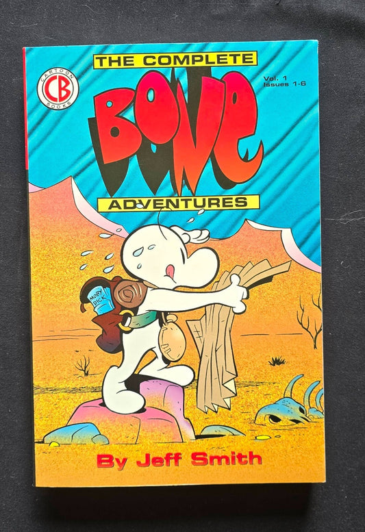 The Complete Bone Adventures Books 1&2 - Jeff Smith - CB (1993, 1st Print 1994)