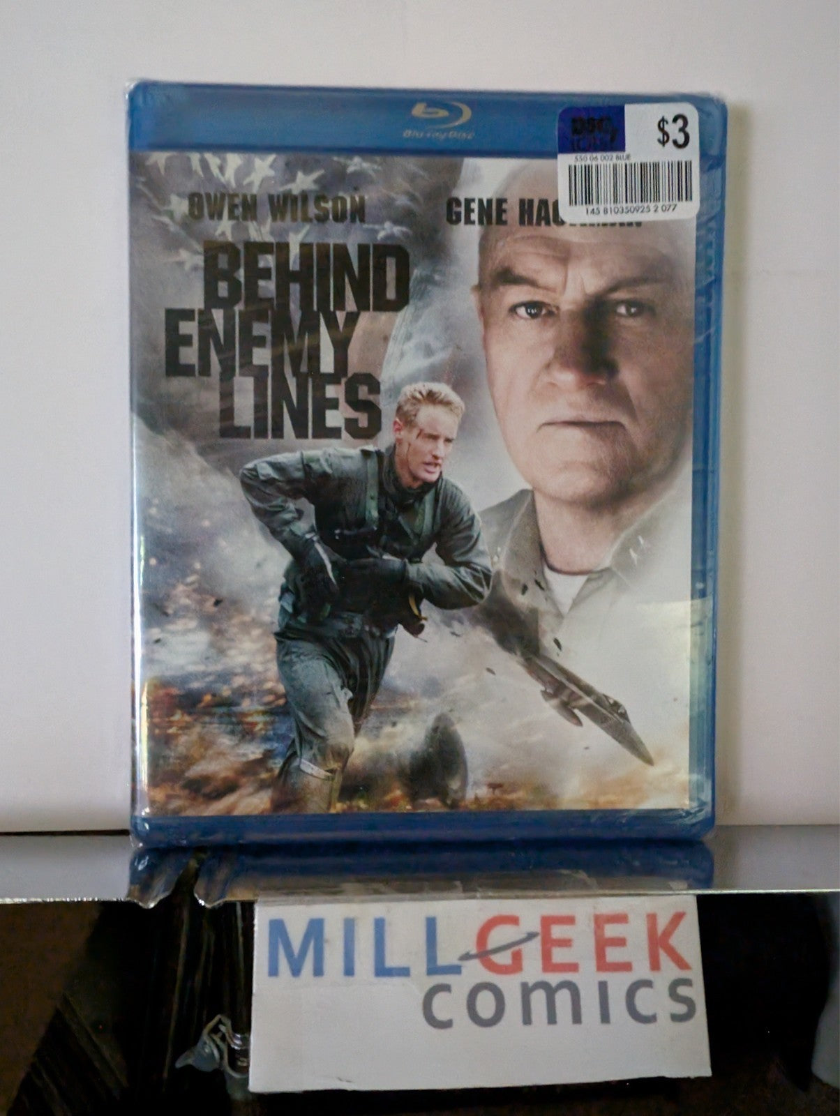 Platoon / Behind Enemy Lines, 2 Movie Set (Blu-Ray) Like New -JD