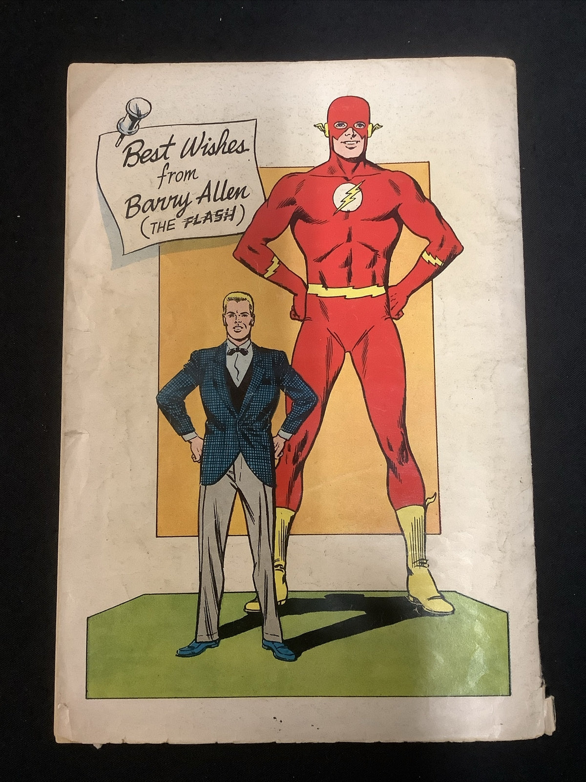 Flash Annual #1 (1962) G+ (2.5) Carmine Infantino, Famous Flash Firsts Origins