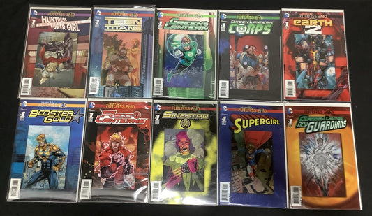 Futures End One-shot Comic Bundle, DC Comics, See Photo, Lenticular, 2014