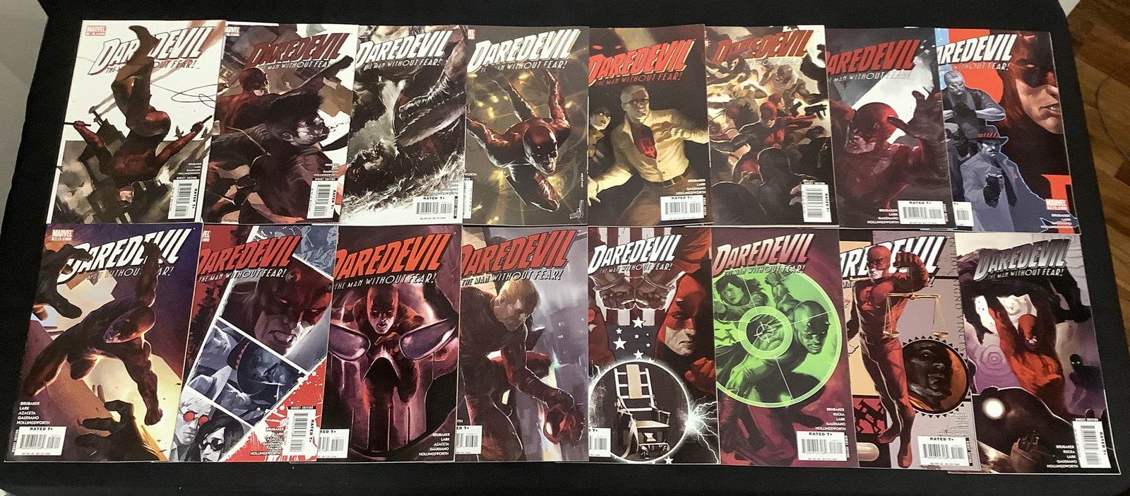 Daredevil #1-110 Comic Lot, 1st App/Origin Echo, Death Karen Page, Kevin Smith