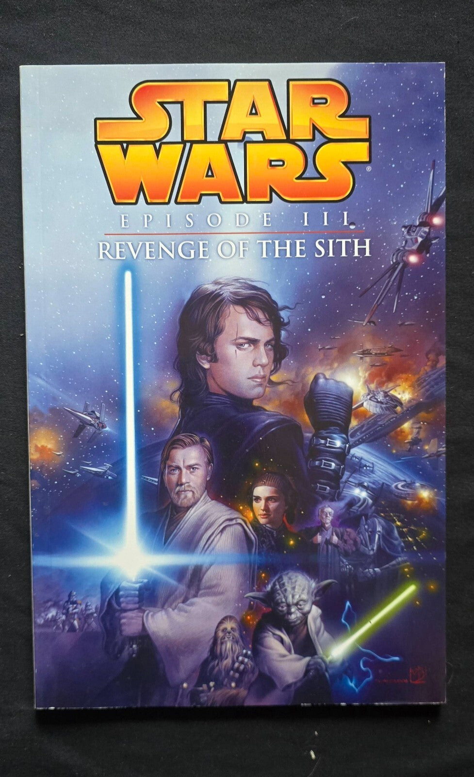 Star Wars Episode III:Revenge of the Sith 2 TPB Lot - Chinese! (Dark Horse 2005)