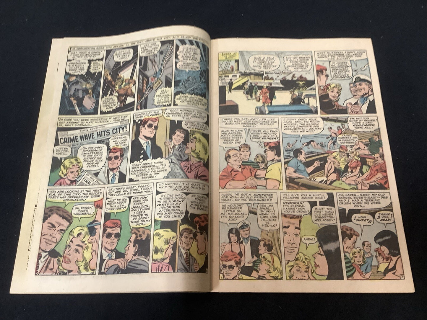 Daredevil #10 (1965) VG/F (5.0) Stan Lee/Wally Wood, 1st App Ani-Men (Group)