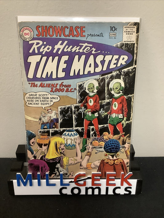 Showcase #26 (1960) VG/F (5.0) Joe Kubert, 4th App Rip Hunter And Time Masters