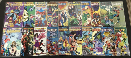 Excalibur #1-86 (Missing 7,37,43,55,58,63) + Annual #1-2 + Specials, Comic Lot