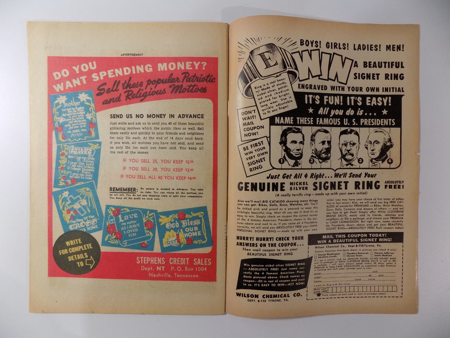 Blackhawk #154 DC Comic November 1960 Fine-