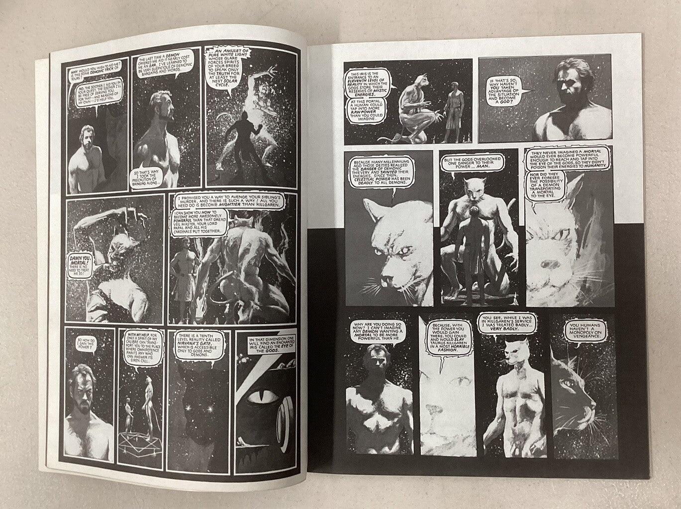 THE PRICE a New Metamorphosis Odyssey #2 by Jim Starlin 1st ed 1981