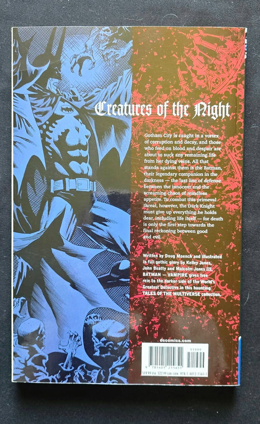 Tales of the Multiverse: Batman-Vampire TPB First Printing (DC Comics, 2007)