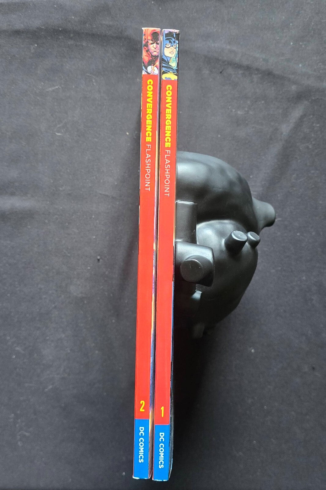 Convergence: Flashpoint TPB Lot - 1&2 - 2 books (2015)