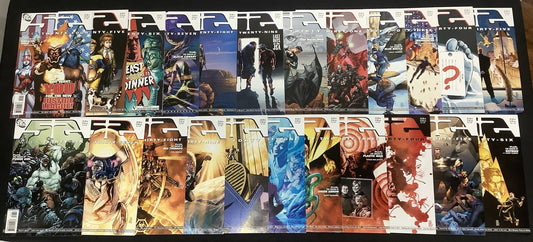 52 Comic Lot (Issues #1-46), DC Comics, 1st App Kate Kane (Batwoman) Geoff Johns