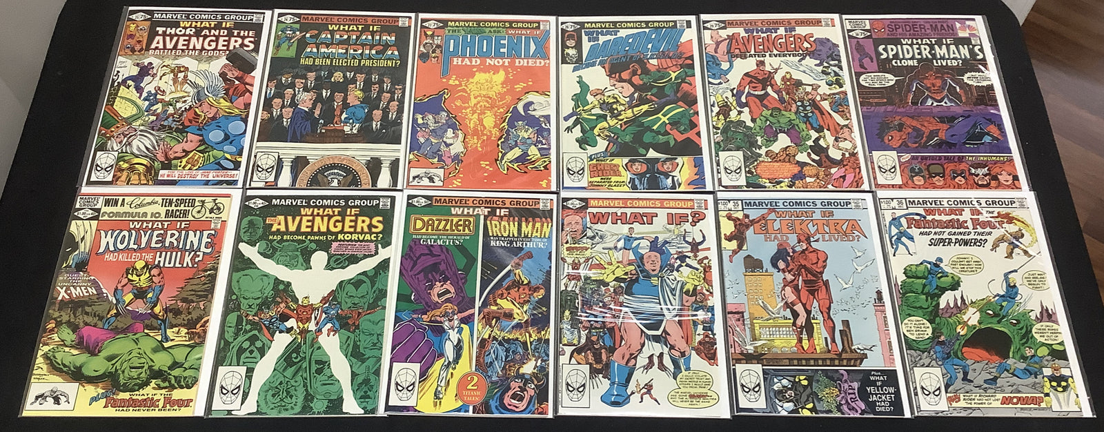 WHAT IF? #1-47 Complete Comic Series Set, Marvel 1977, 1st App Jane Foster Thor
