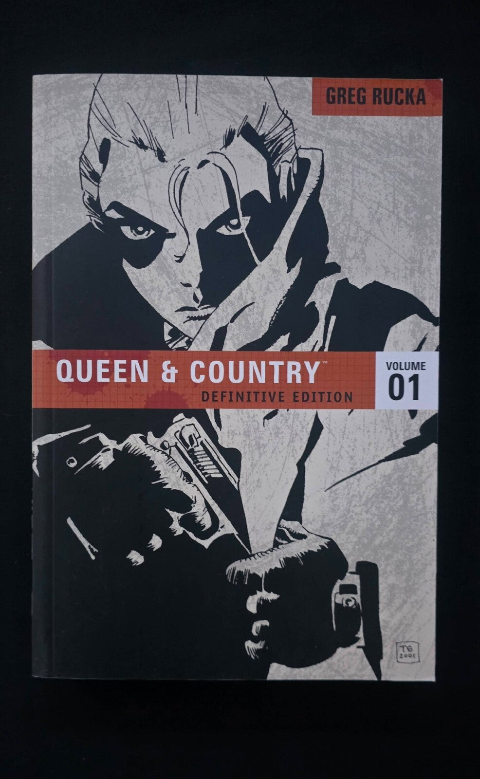 Queen & Country By Greg Rucka - Definitive Edition TPB, Volumes 1-3 (2007-2008)
