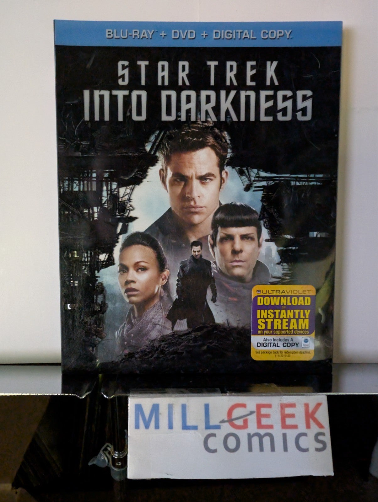 Star Trek / Star Trek Into Darkness / Star Trek Beyond, 3 Movie Set (Blu-Ray)-JD
