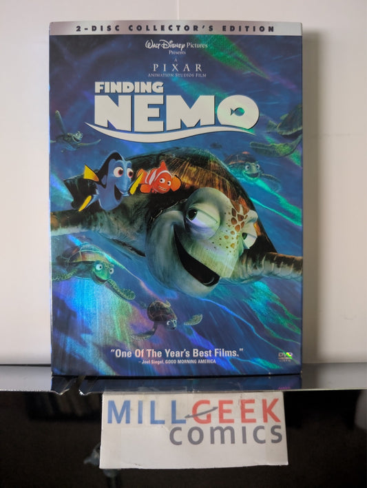 Finding Nemo / Shark Tale / The Triplets of Belleville (DVD) Like New-JD