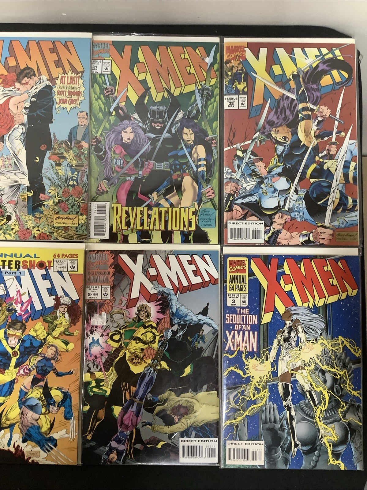 X-Men #26-36 + Annuals #1-3 Comic Lot, Marvel, Marriage Of Cyclops & Jean Grey