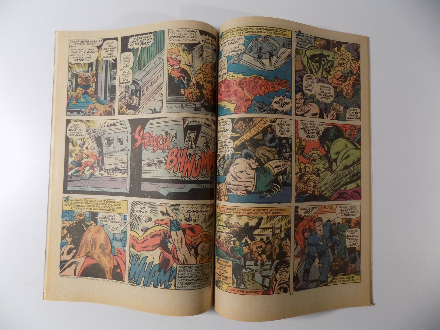 Giant-Size Super-Stars #1 May 1974 Marvel Comic Fine/Very Fine