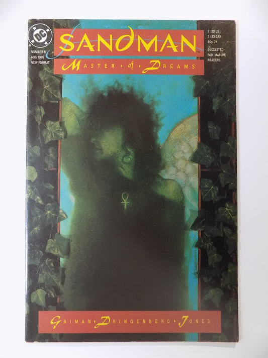 Sandman #8 DC Comic Gaiman Very Fine- August 1989