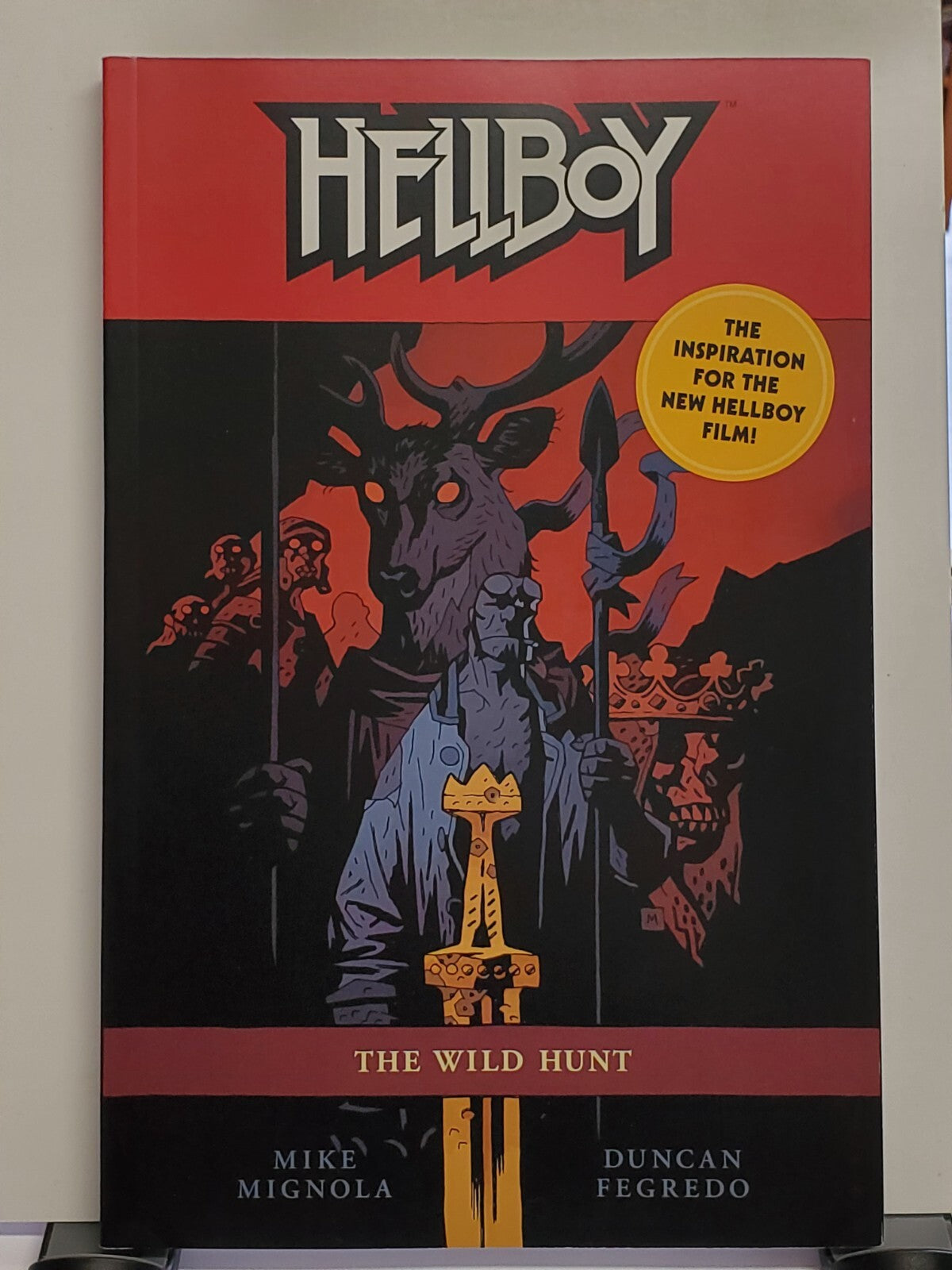 Hellboy: The Wild Hunt TPB Mike Mignola Duncan Fegredo Dark Horse Comics