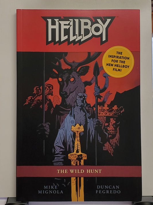 Hellboy: The Wild Hunt TPB Mike Mignola Duncan Fegredo Dark Horse Comics
