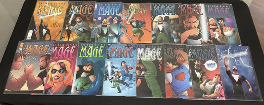 Mage: The Hero Defined By Matt Wagner #1-15 Complete Comic Set - Image