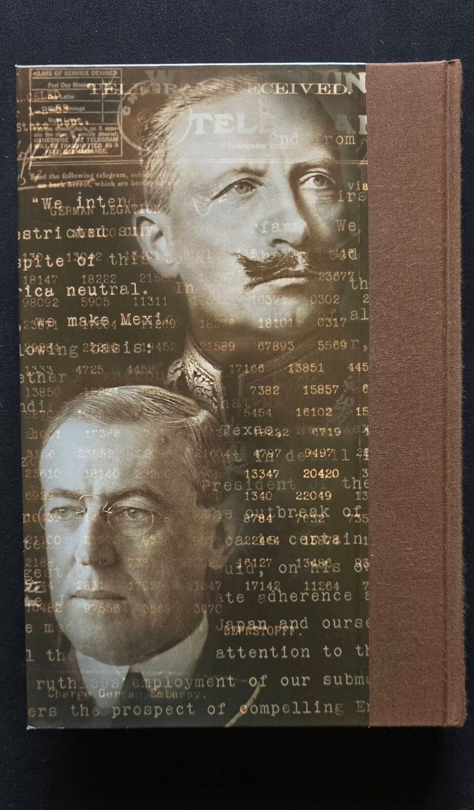 The Zimmerman Telegram by Barbara Tuchman (Folio Society, 2004)