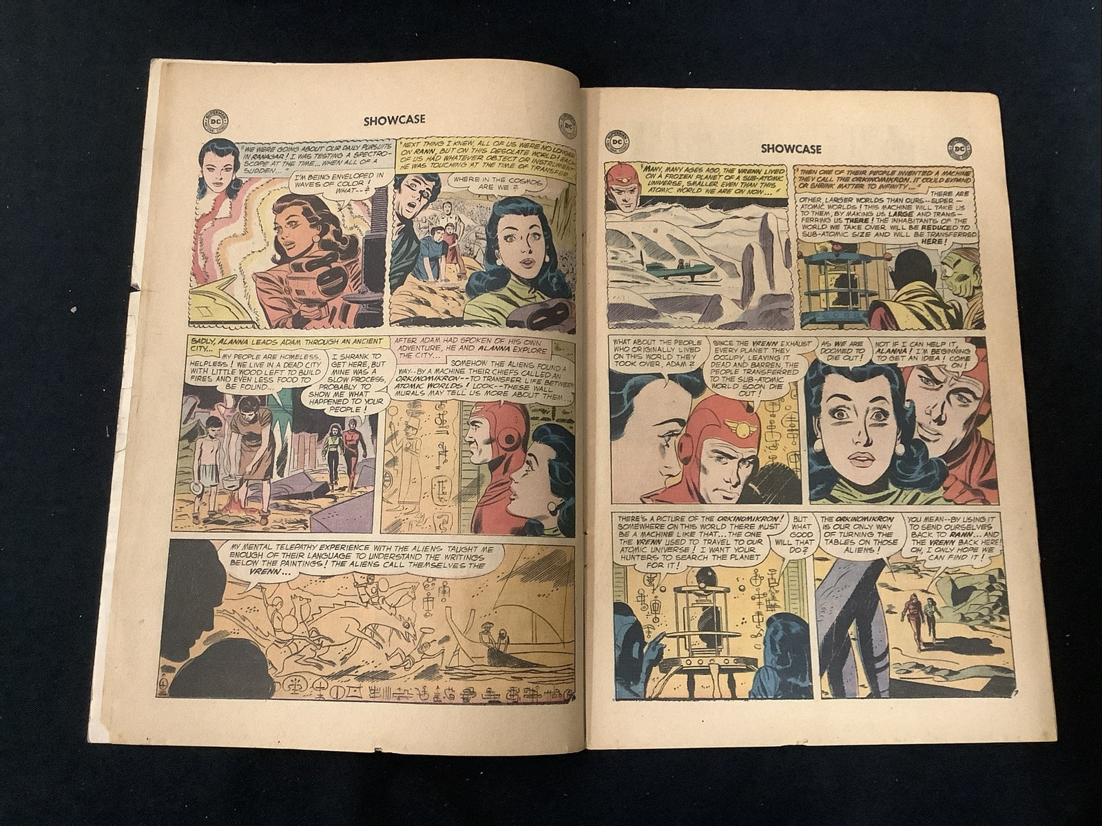 Showcase #18 (1956) Good (2.0) Gardner Fox, 2nd appearance of Adam Strange