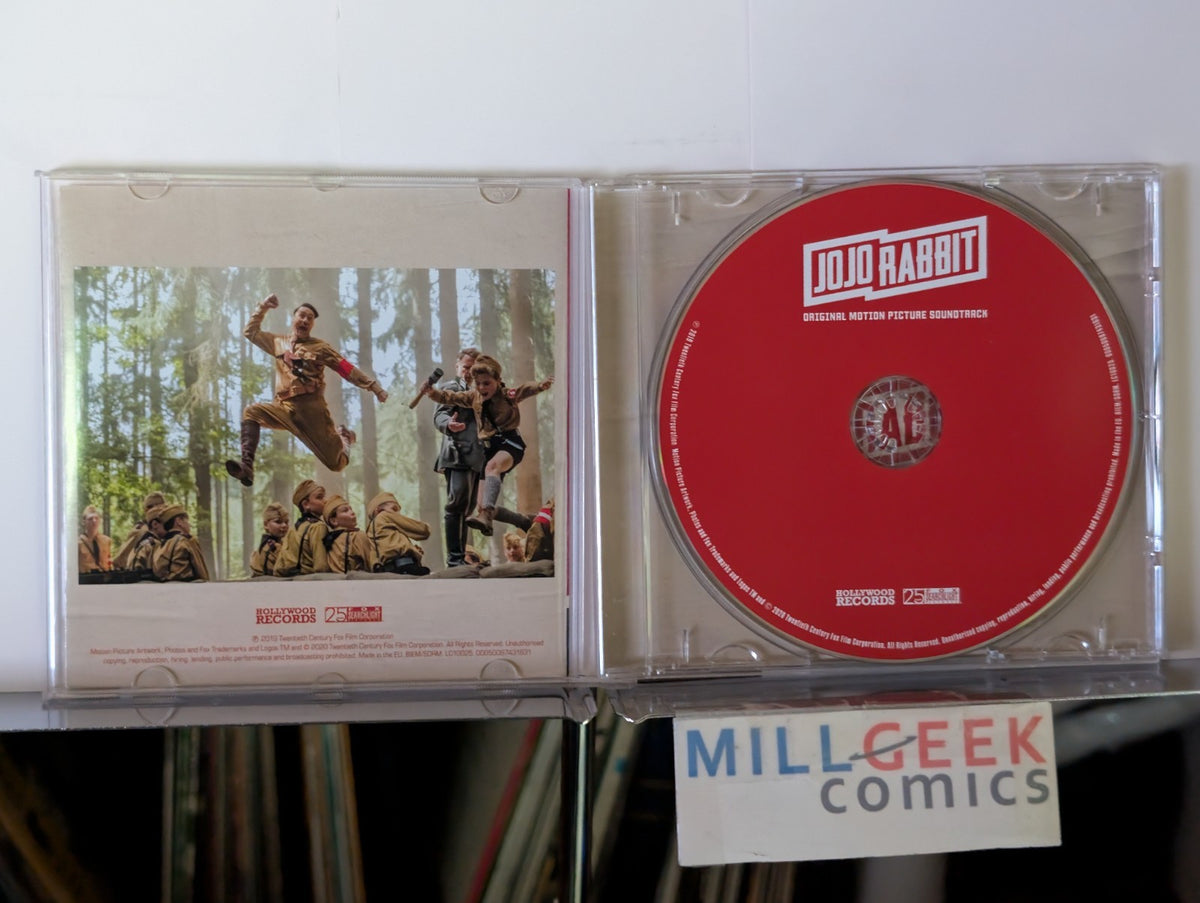 Jojo Rabbit - Original Motion Picture Soundtrack CD, Michael Giacchino -JD