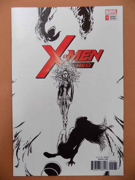 X-Men Red #1 (vol.1 2018) Phil Jiminez 1:1000 Incentive Variant, Tom Taylor