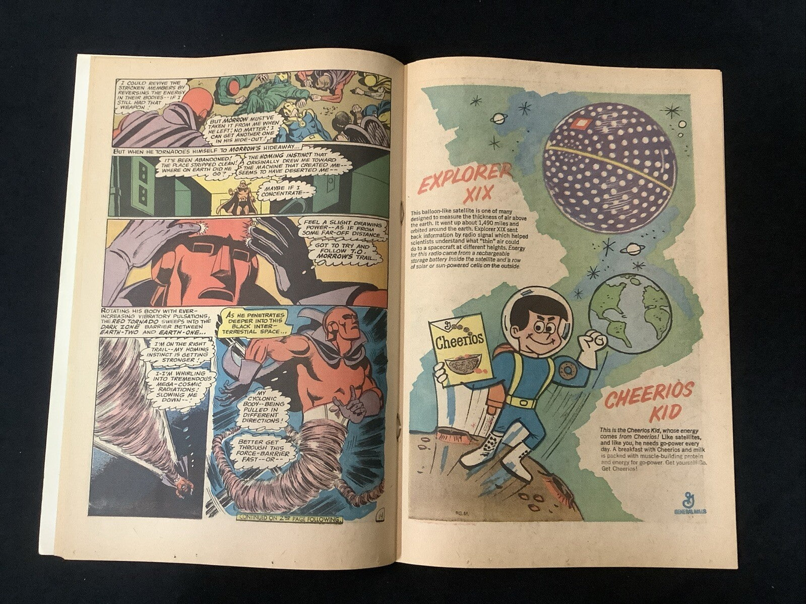 Justice League of America #65 (DC Comics September 1968) VF- (7.5) Cream Pages