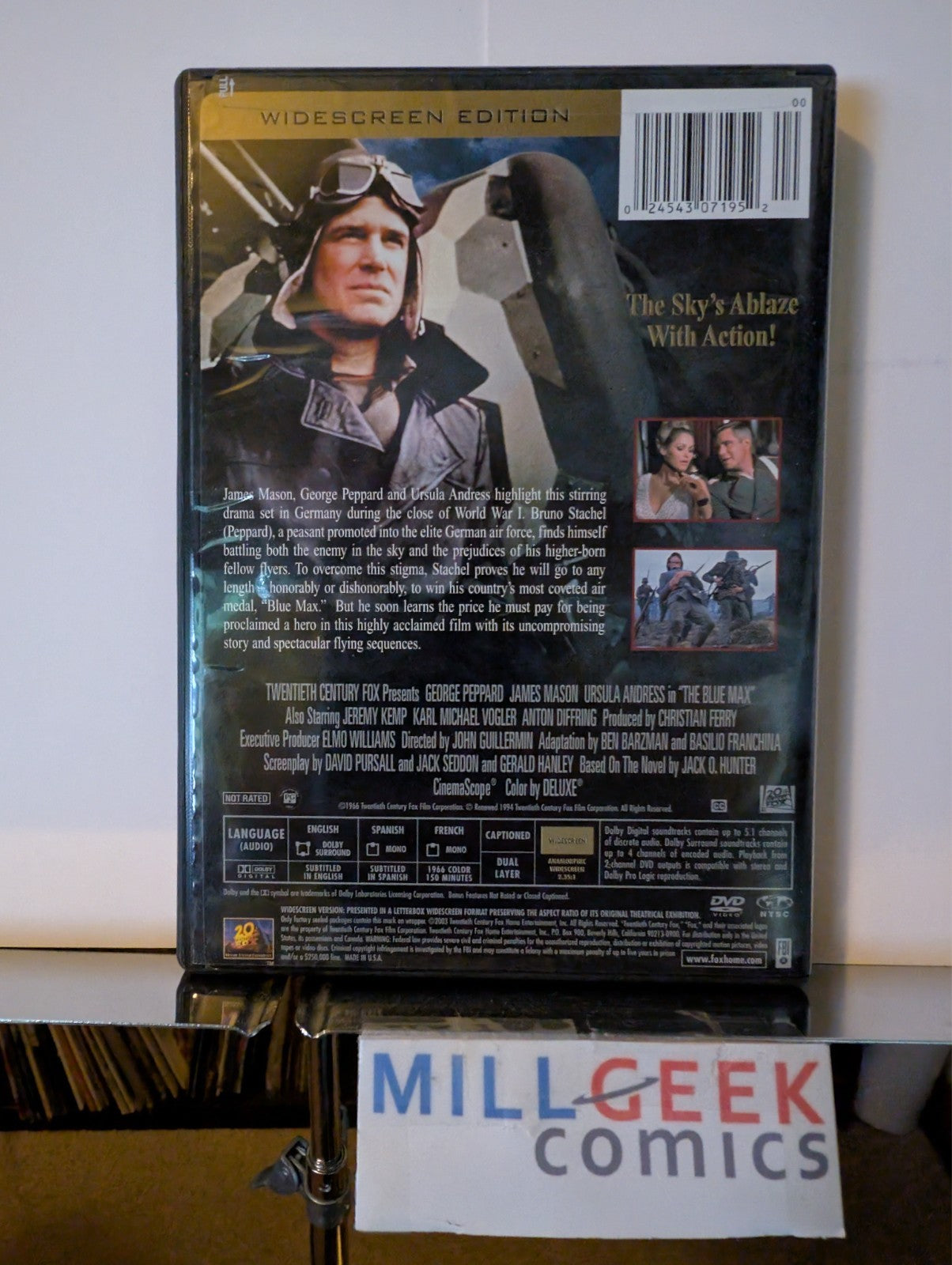 The Blue Max / My Boy Jack, 2 Movie Set (DVD) Like New-JD
