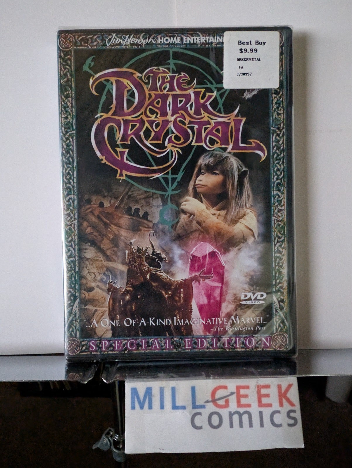Oliver! / The Dark Crystal, 2 Movie Set (DVD) Like New -JD
