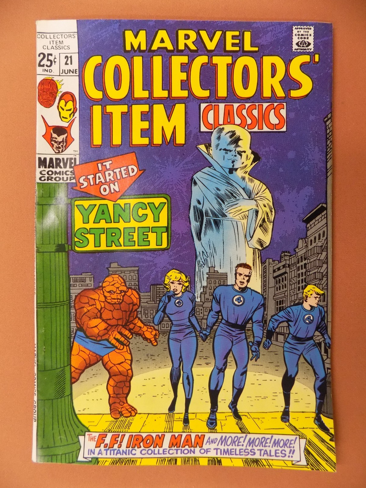 Marvel Collector's Item Classics #19-28 VF or Better