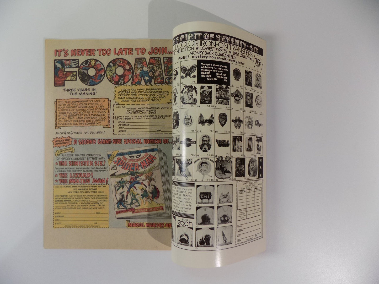 Marvel Feature #1 Marvel Comic Red Sonja November Very Fine+
