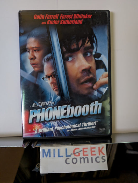 Phone Booth / The Bourne Identity, 2 Movie Set (DVD) Like New-JD