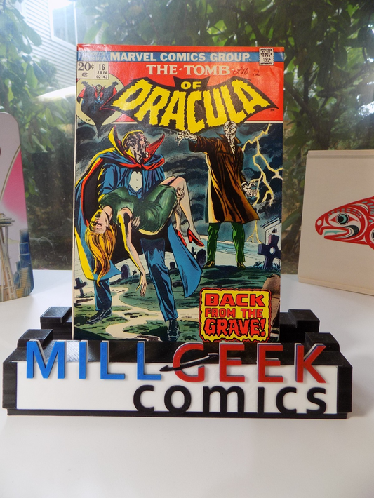 Tomb of Dracula #16 Marvel Comic Very Fine- January 1974