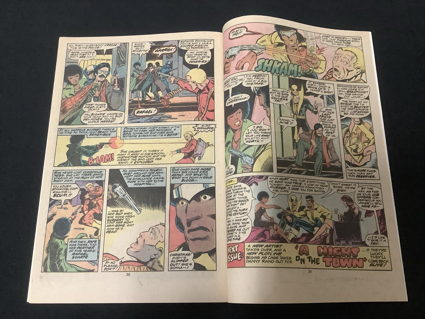 Power Man #50 (Marvel Comics April 1978) VF+ (8.5) Claremont/Byrne/Green