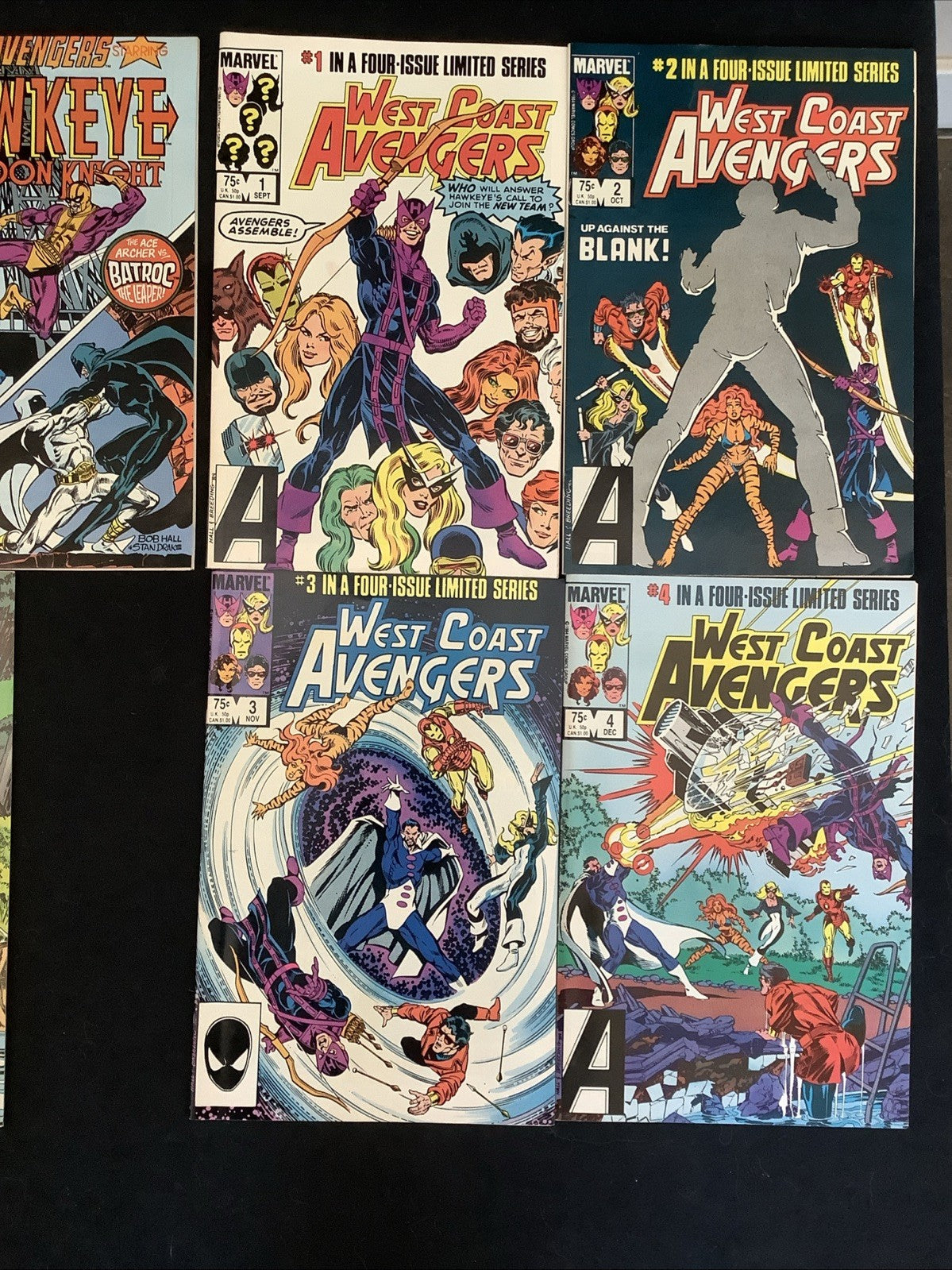 Hawkeye 13 Comic Bundle: Mini Series, Solo and West Coast Avengers, See Pics
