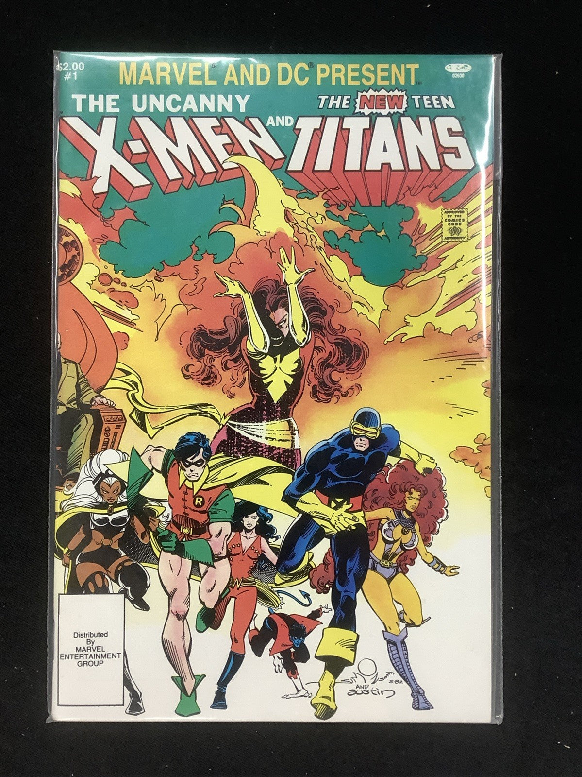 Amalgam Comic Bundle: Complete Amalgam Set, DC vs Marvel #1-4, See Description