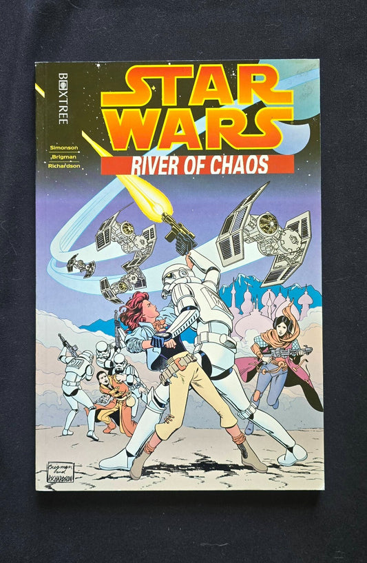 Star Wars: River Of Chaos By Louise Simonson - Boxtree UK print! (1st Ed 1995)