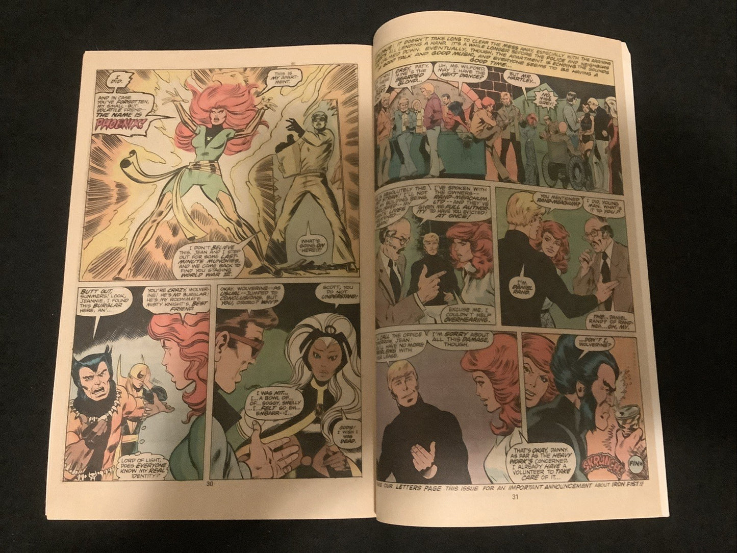 Iron Fist #15 (Marvel Comics September 1977) 5.0 (VG/F) Iron Fist Vs The X-Men