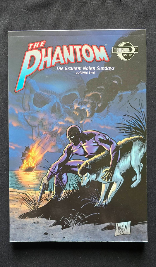 The Phantom: the Graham Nolan Sundays TPB #2 (Moonstone 2005) - SCARCE!