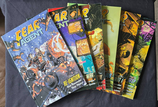 Fear Agent Vol. 1-6 TPB Bundle - 6 books! Rick Remender! (2014, Dark Horse) JD