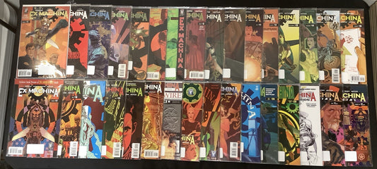 Ex Machina #1-29 + Special Edition + Specials #1-2 Comic Lot, Brian K. Vaughan