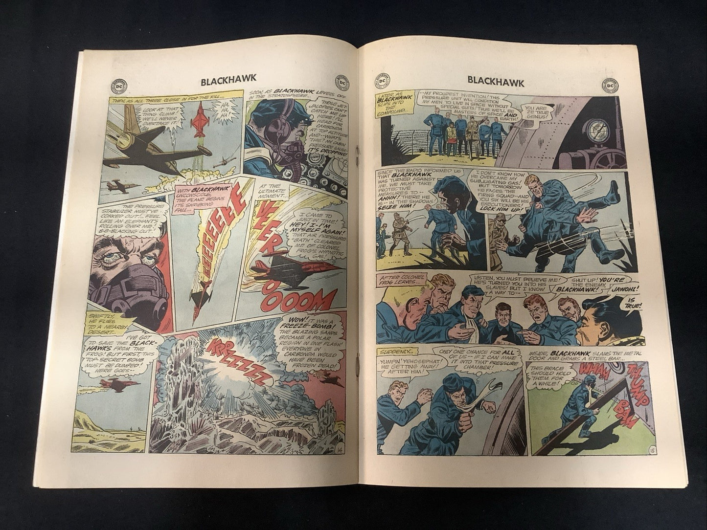 Blackhawk #196 (DC Comics May 1964) VF- (7.5) Dick Dillin/Henry Boltinoff
