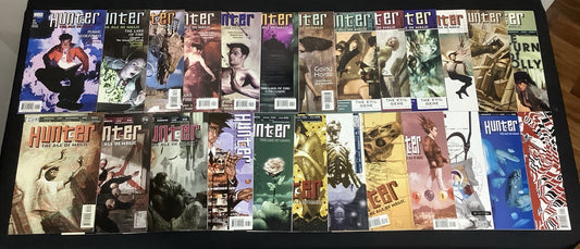 Hunter: Age Of Magic #1-25 Complete Comic Series, Vertigo/DC Comics, Horrocks