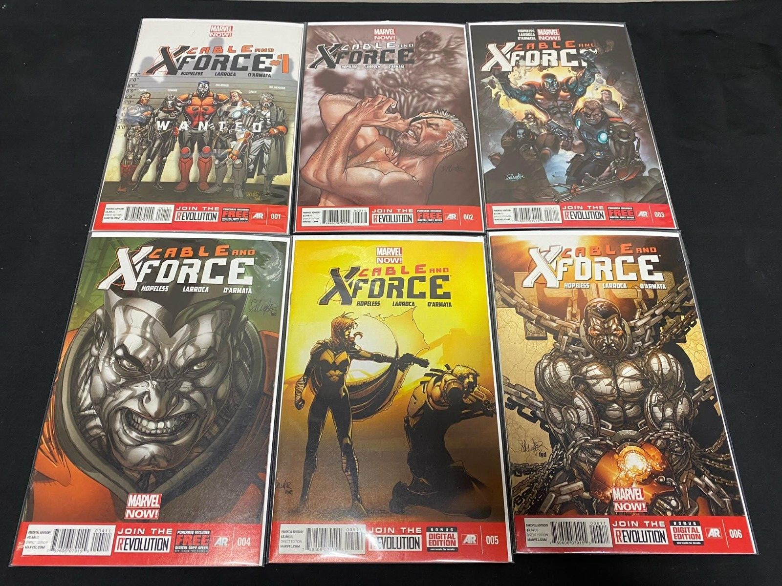 Cable and X-Force #1-19 Marvel