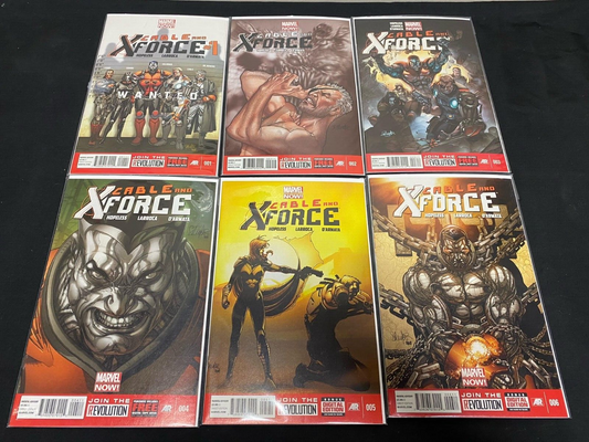 Cable and X-Force #1-19 Marvel