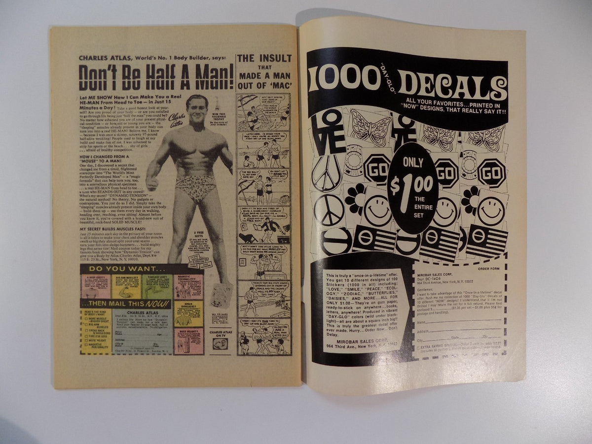 Superboy #187 DC Comic June 1972 Fine-