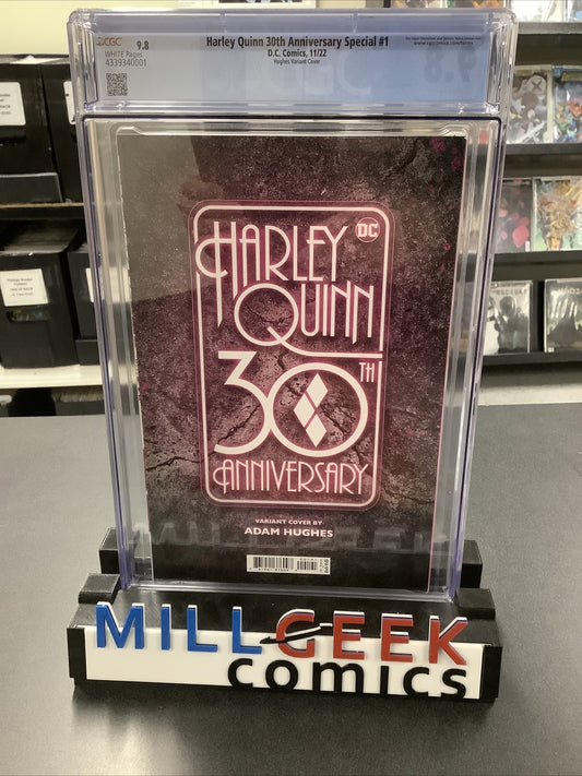 Harley Quinn 30th Anniversary Special #1 Adam Hughes Variant CGC 9.8 AH!