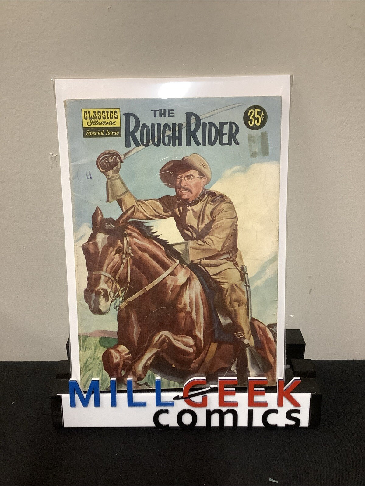 Classics Illustrated Special Issue #141 A (Gilberton 1957) 4.0 (VG) Rough Rider